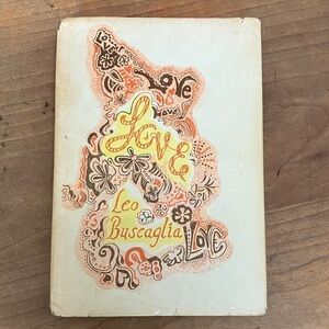 Love - Leo Buscaglia vintage hardcover book